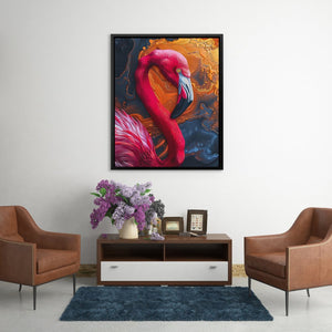 Vibrant Flamingo