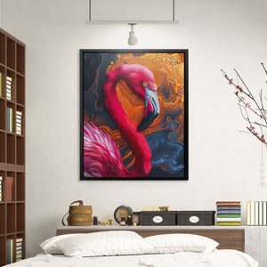 Vibrant Flamingo