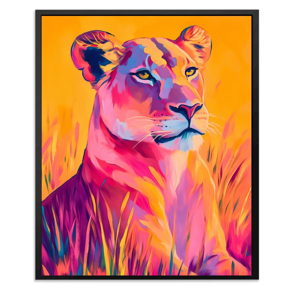 Vivid Lioness Dream