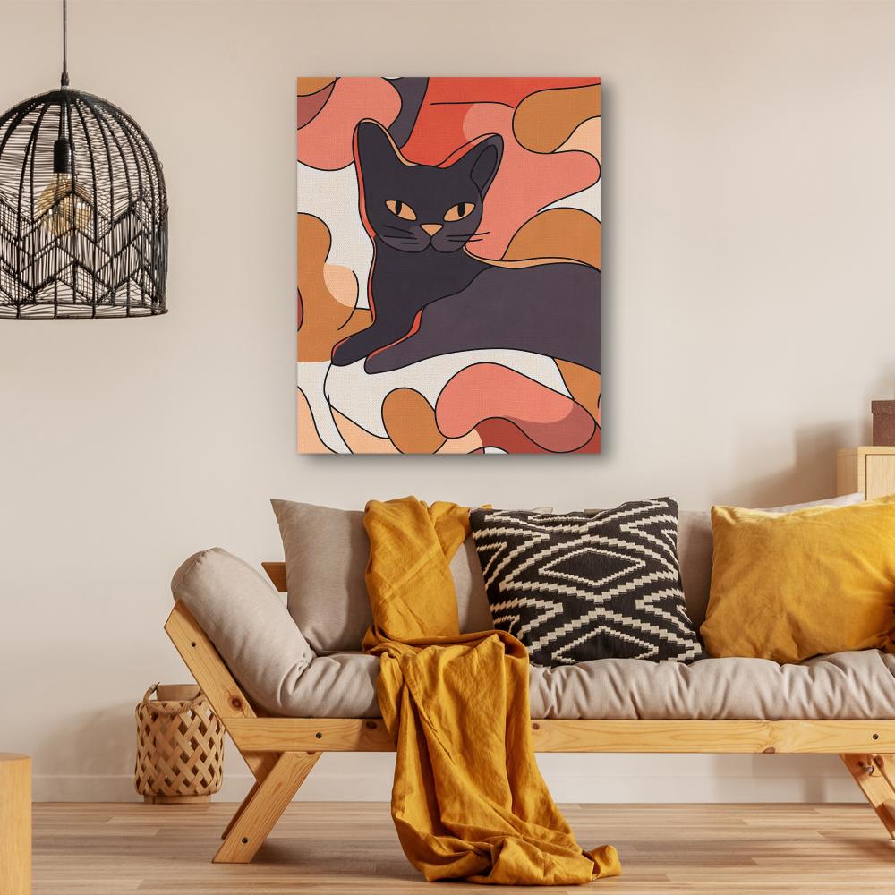 Warm Hues and Whiskers