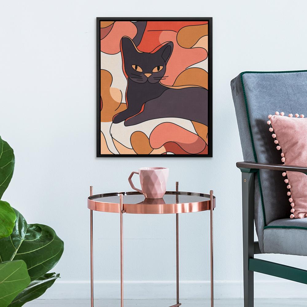 Warm Hues and Whiskers