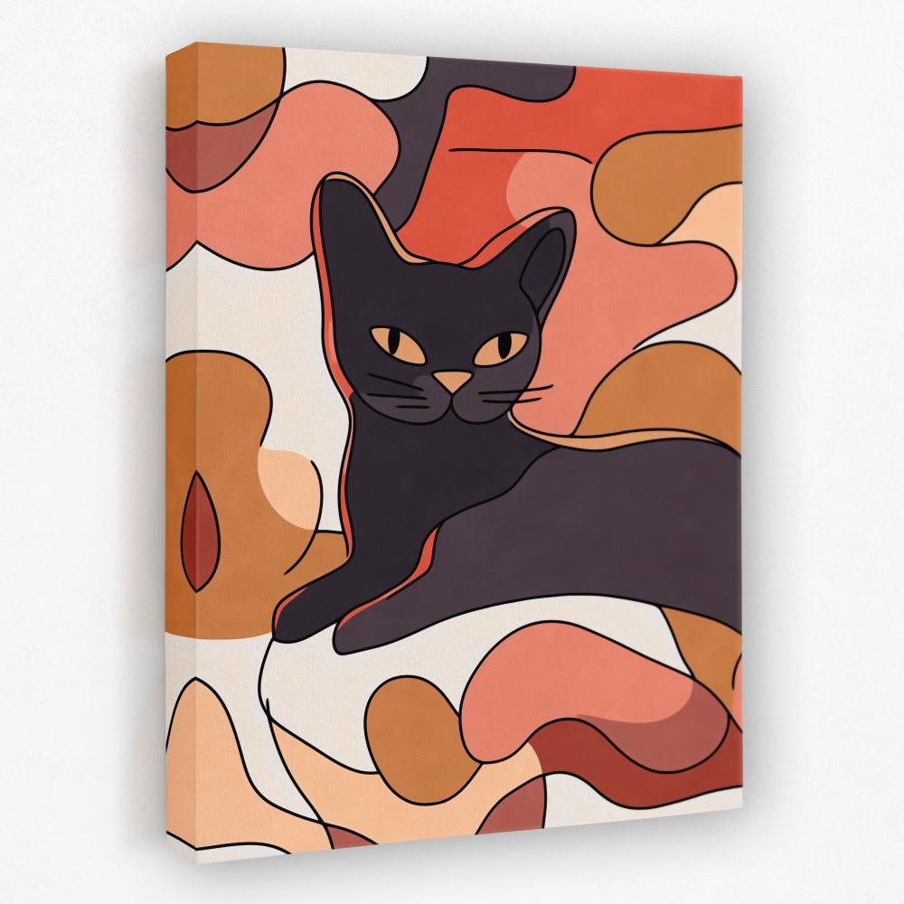 Warm Hues and Whiskers