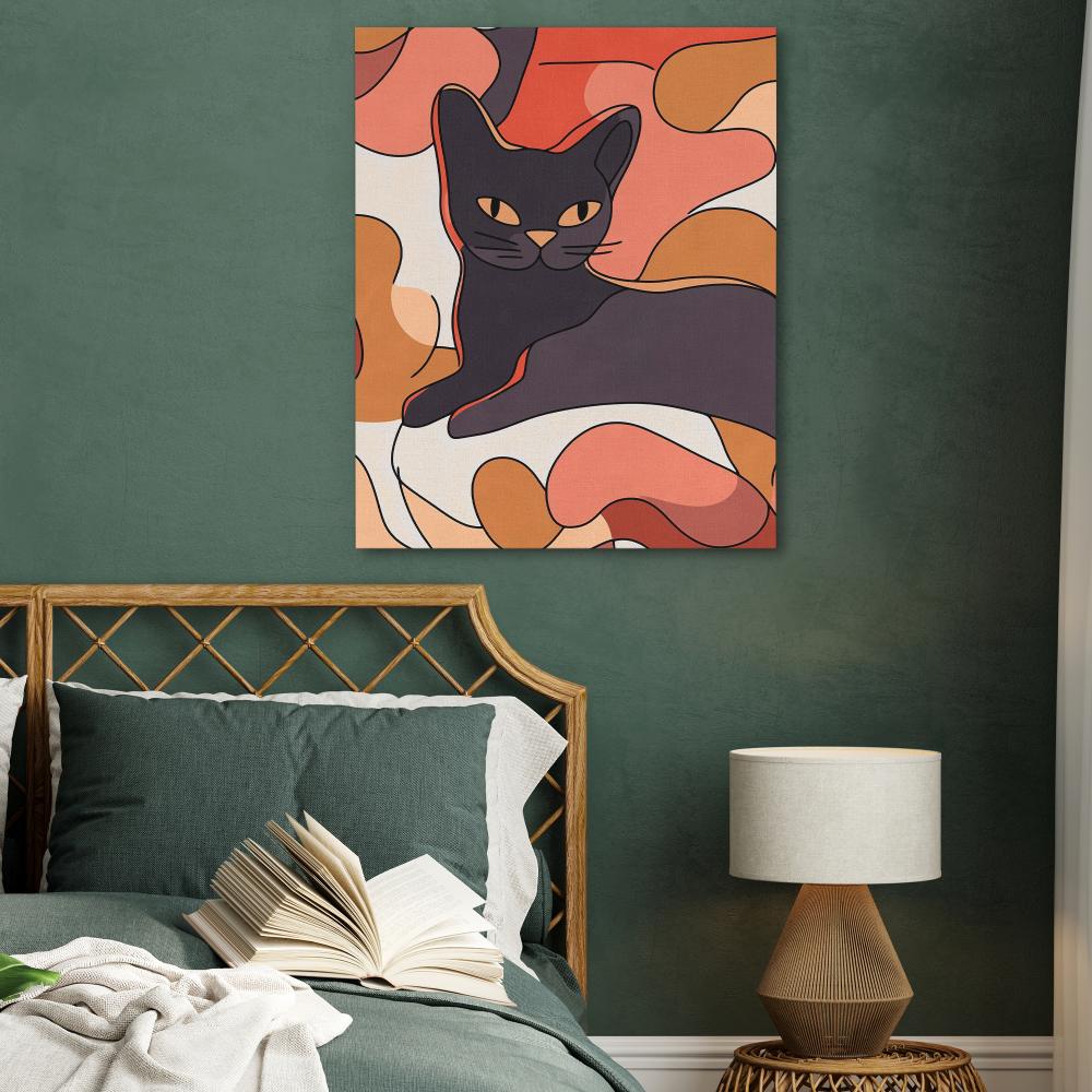 Warm Hues and Whiskers