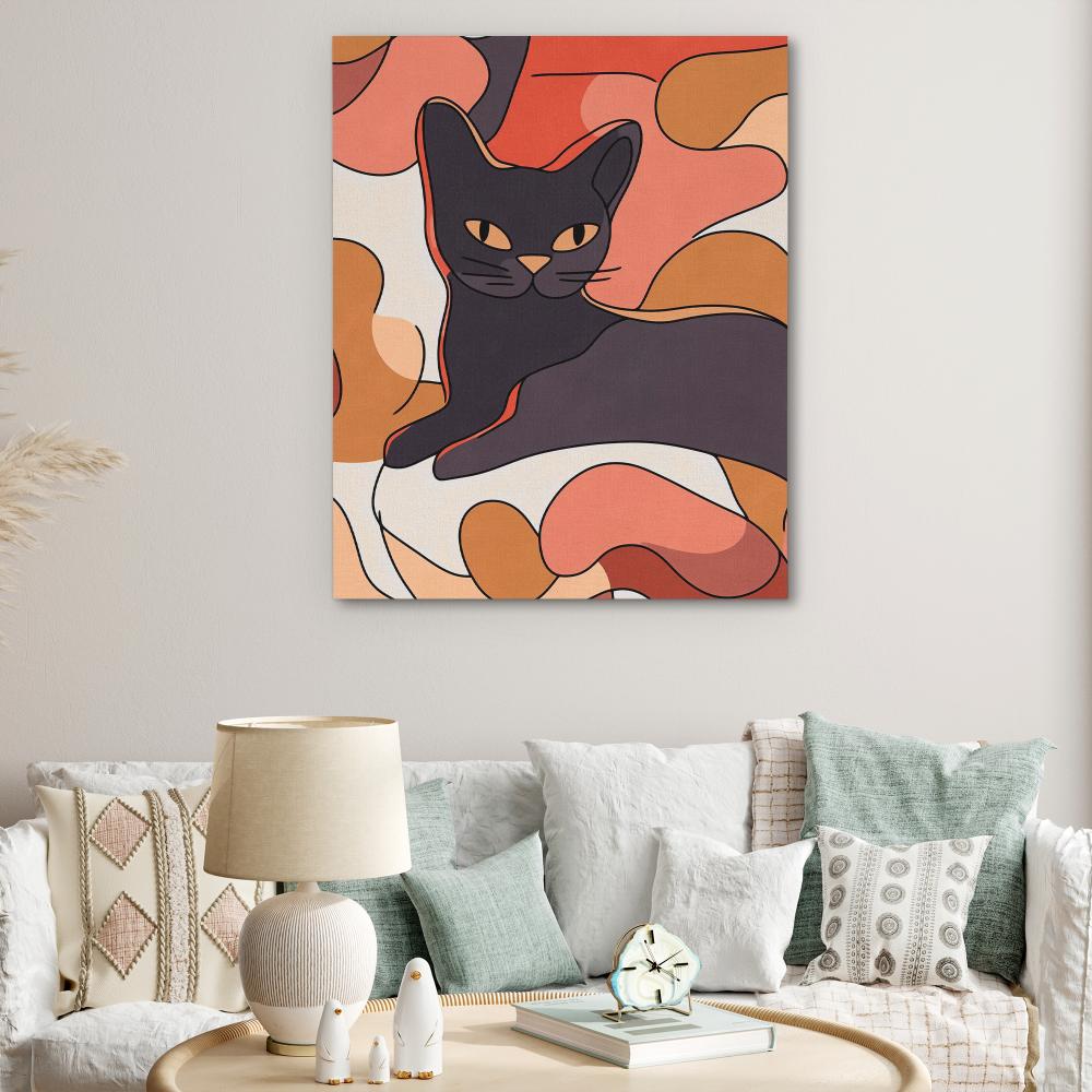 Warm Hues and Whiskers