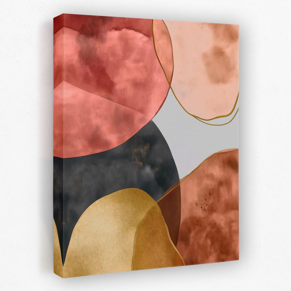 Warm Toned Abstract