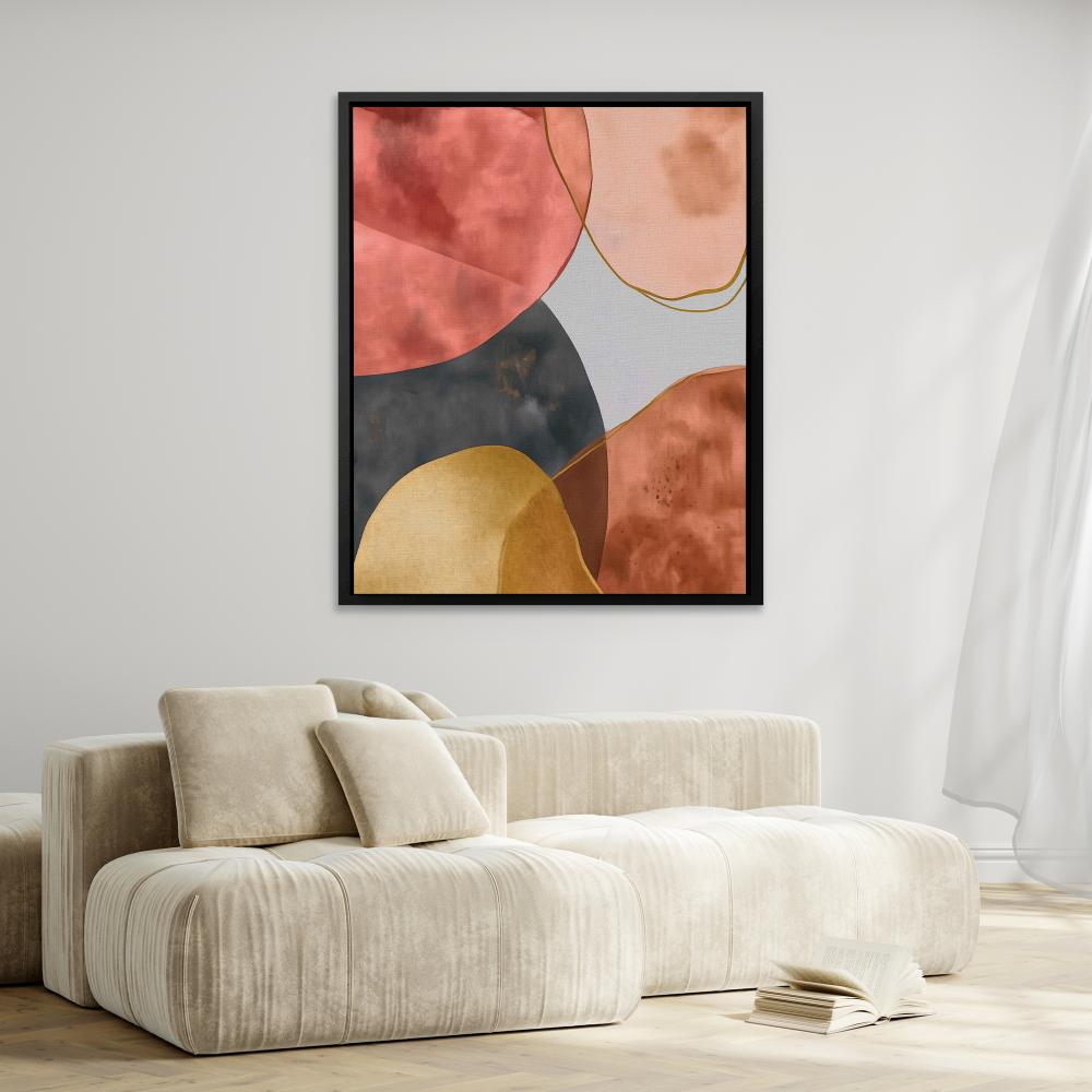 Warm Toned Abstract
