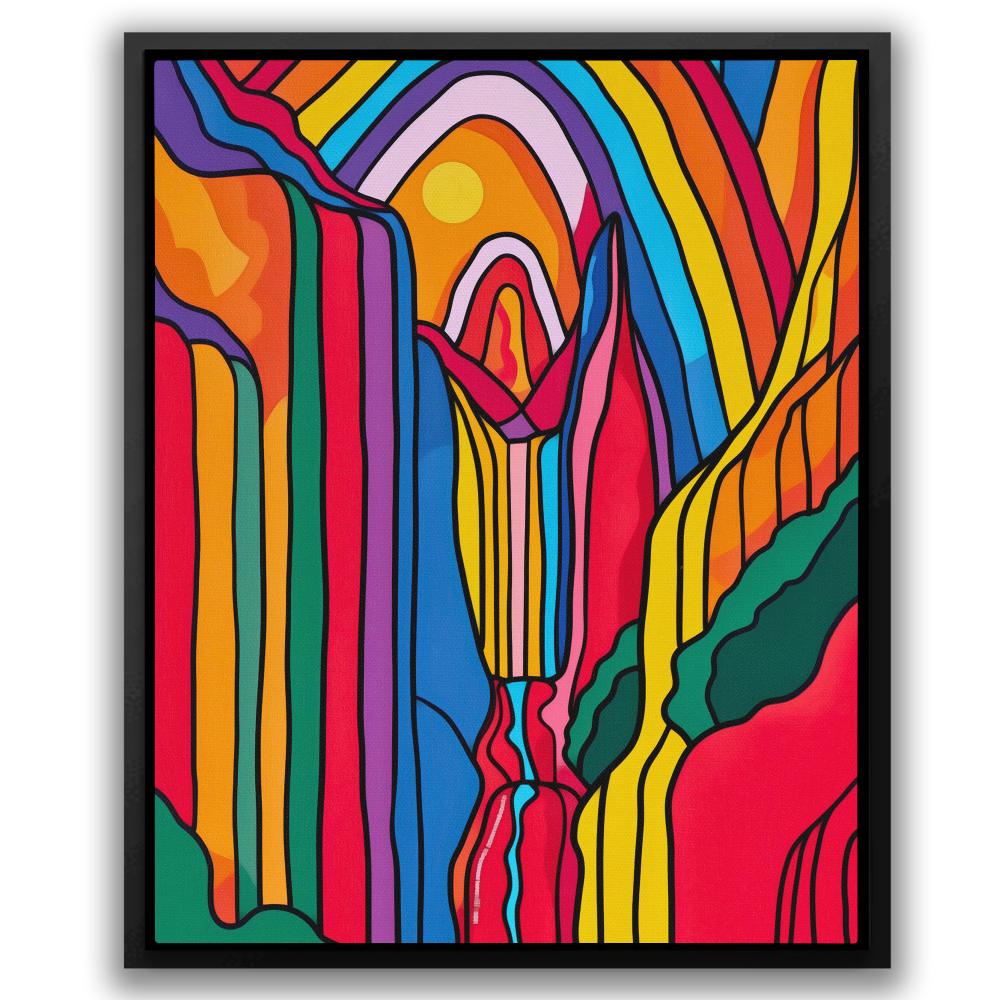 Waterfall Perspective