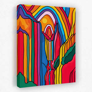 Waterfall Perspective