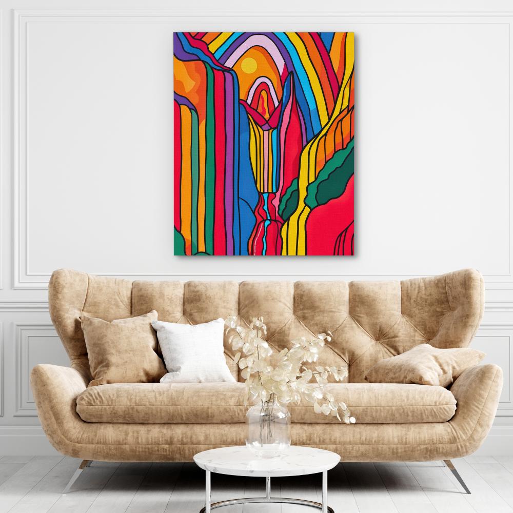 Waterfall Perspective