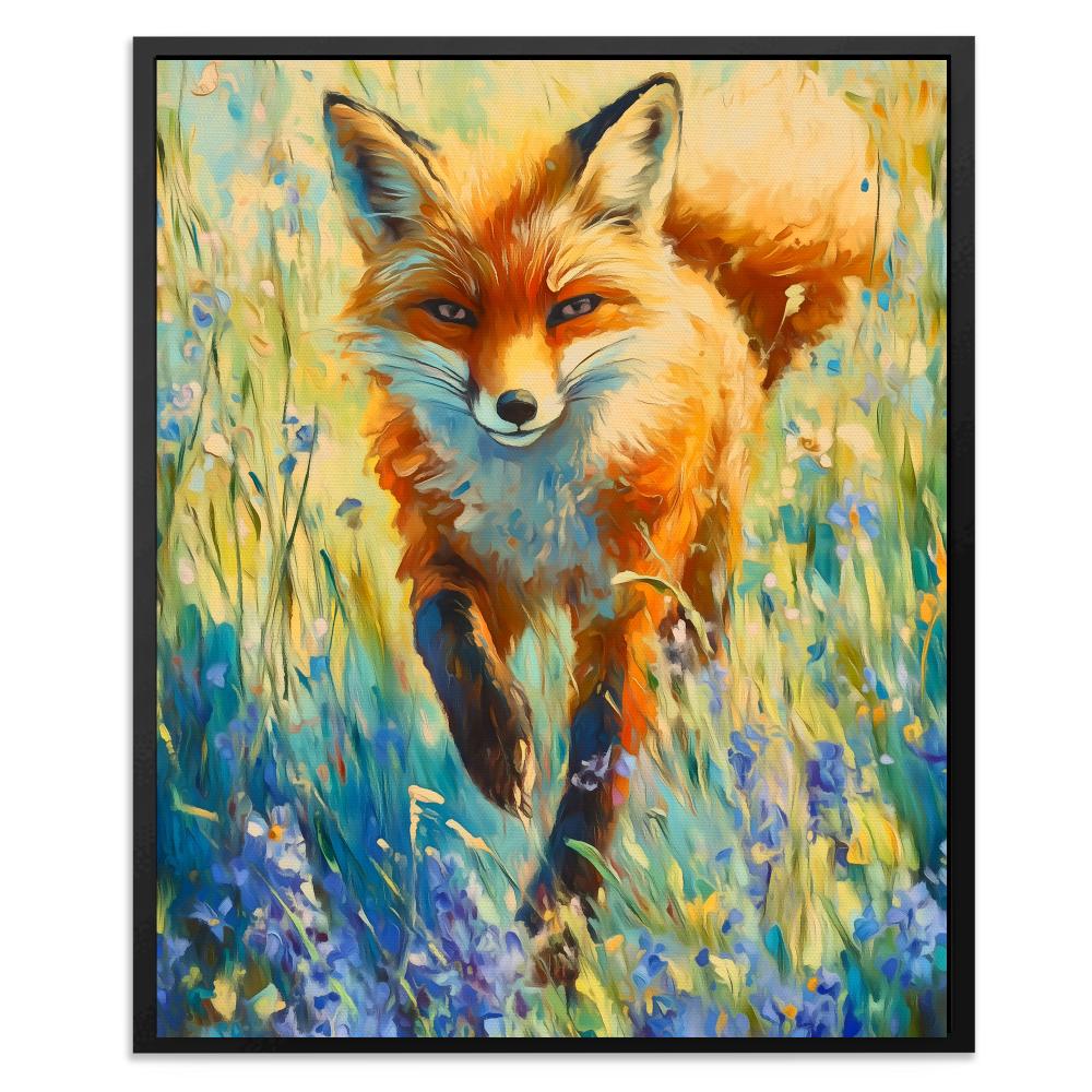 Wildflower Fox