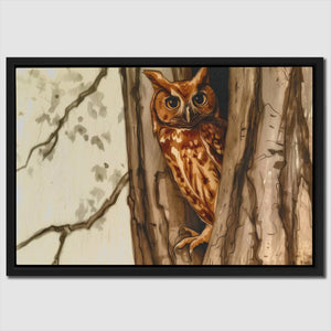 Wooded Owl