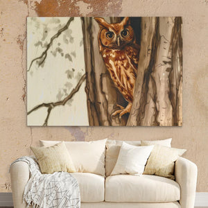 Wooded Owl