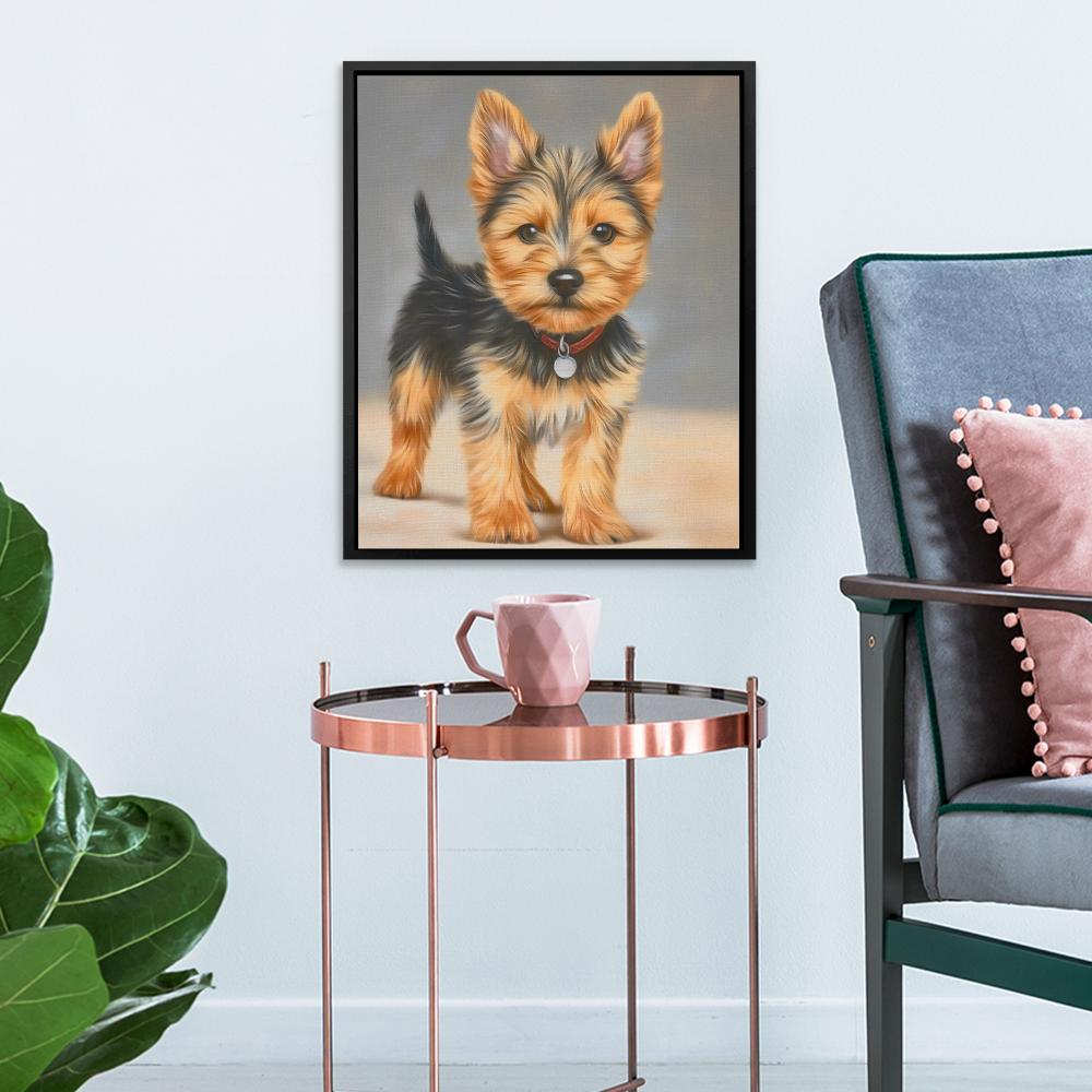 Yorkshire Terrier Portrait