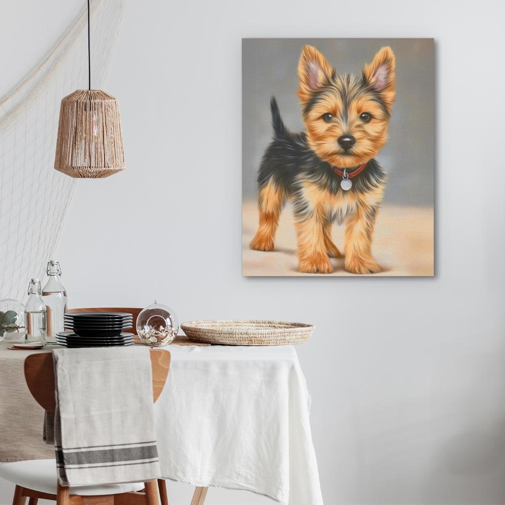 Yorkshire Terrier Portrait
