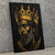 A King's Burden - Luxury Wall Art