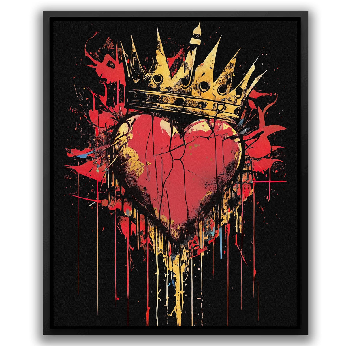 A King&#39;s Heart - Luxury Wall Art