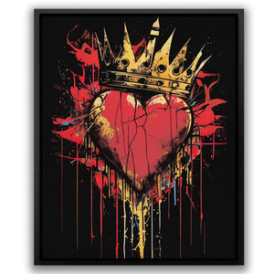 A King's Heart - Luxury Wall Art