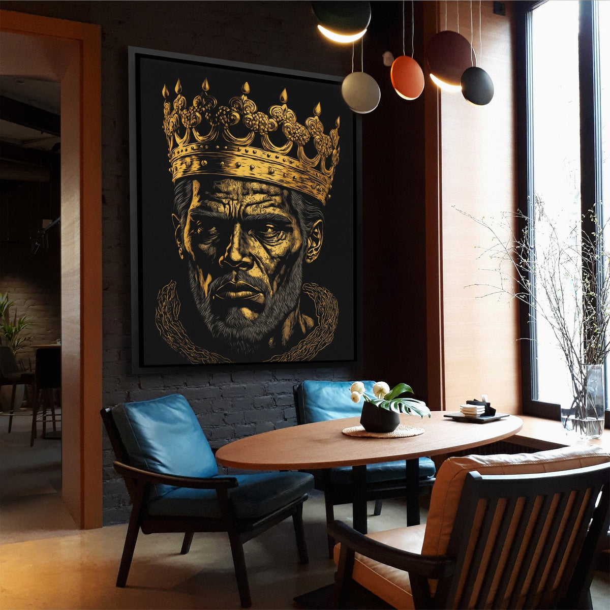 A King&#39;s Memory - Luxury Wall Art