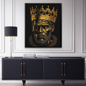 A King's Memory - Luxury Wall Art