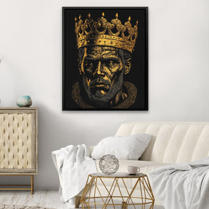 A King's Memory - Luxury Wall Art