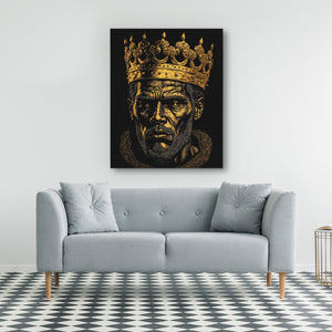 A King's Memory - Luxury Wall Art