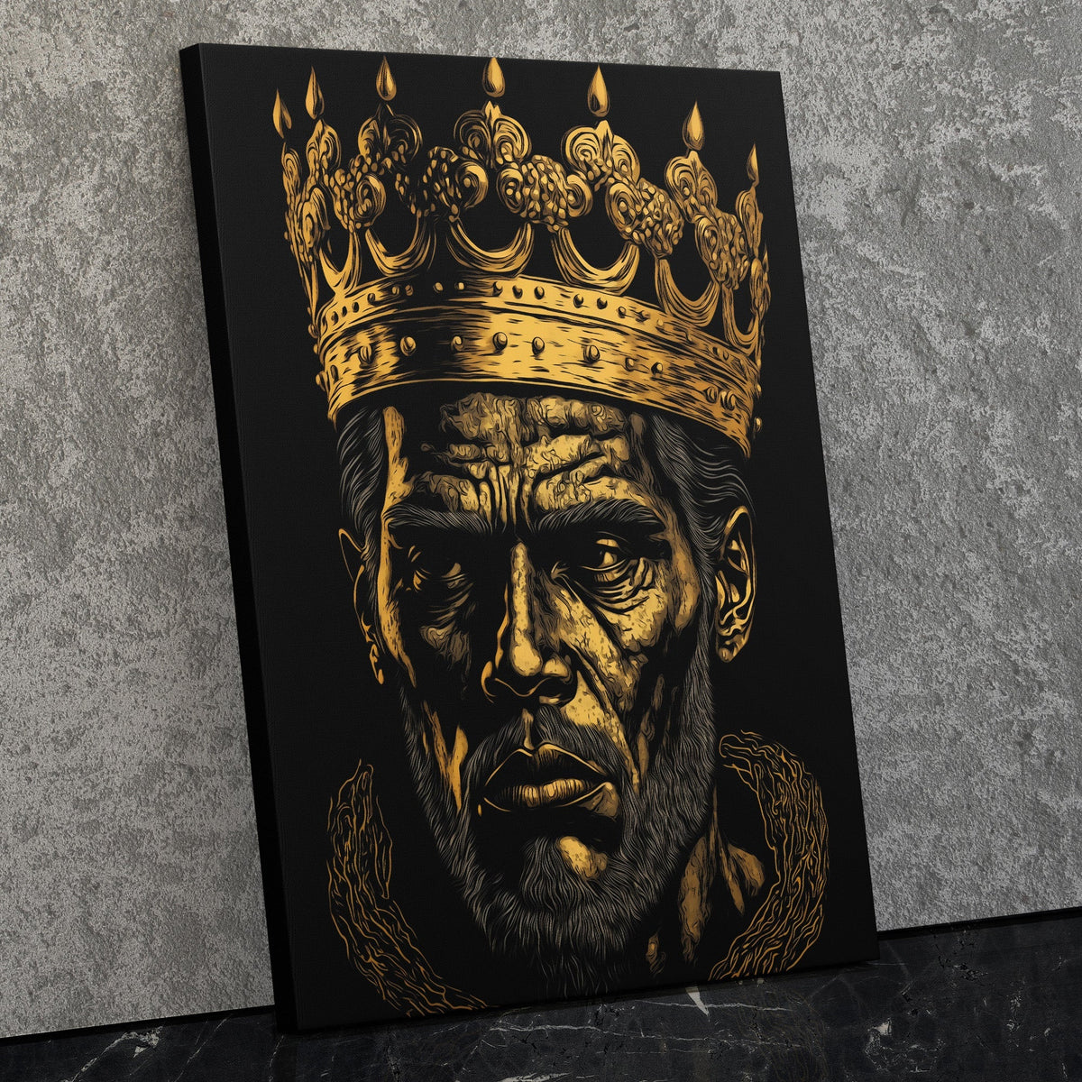 A King&#39;s Memory - Luxury Wall Art