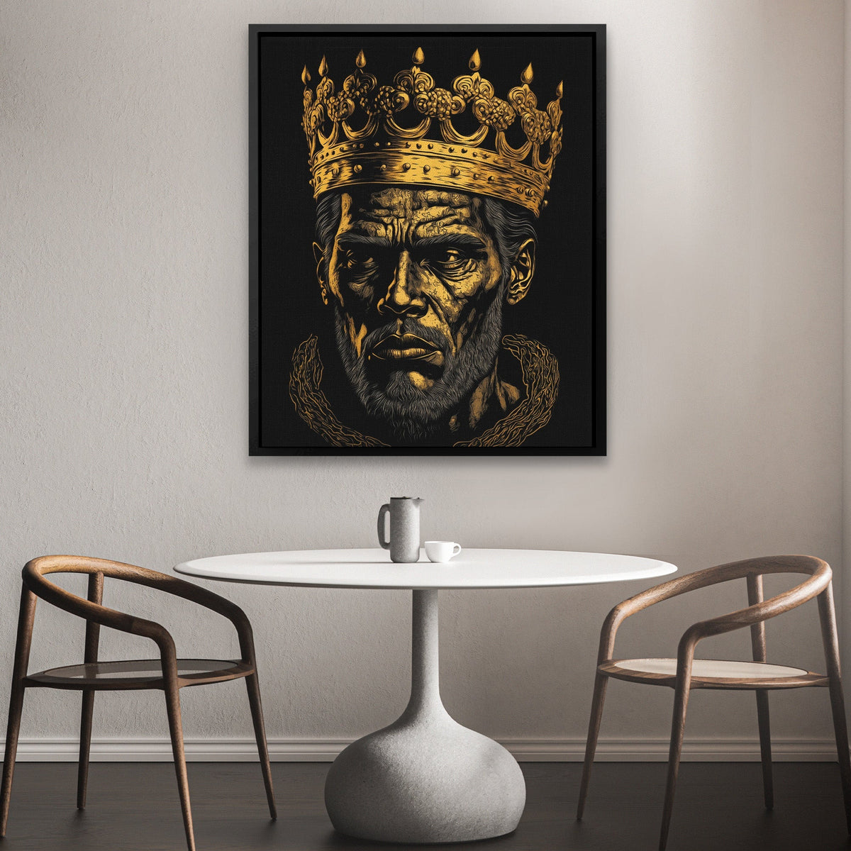 A King&#39;s Memory - Luxury Wall Art