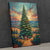 A Merry Christmas Tree - Luxury Wall Art