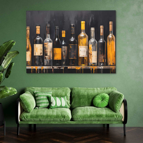 A Taste of Luxury in a room