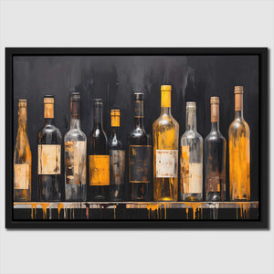 A Taste of Luxury - Luxury Wall Art