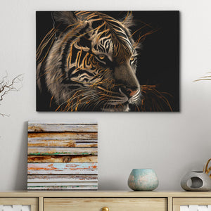 A Tiger's Memory - Luxury Wall Art