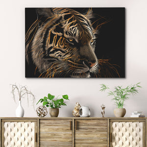 A Tiger's Memory - Luxury Wall Art