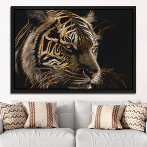 A Tiger's Memory - Luxury Wall Art