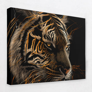 A Tiger's Memory - Luxury Wall Art