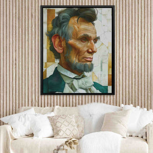 Abe Lincoln - Luxury Wall Art