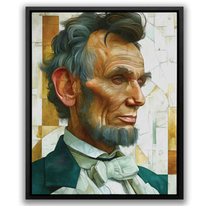 Abe Lincoln - Luxury Wall Art