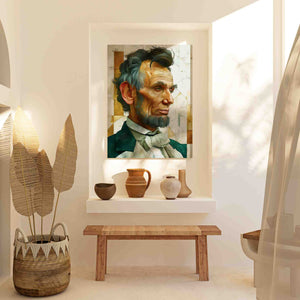 Abe Lincoln - Luxury Wall Art