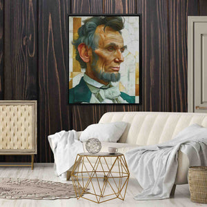 Abe Lincoln - Luxury Wall Art