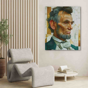 Abe Lincoln - Luxury Wall Art