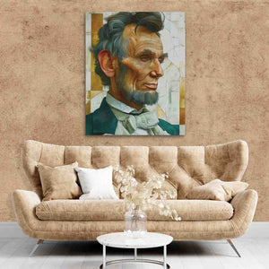 Abe Lincoln - Luxury Wall Art