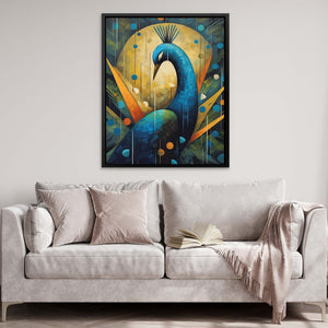 Abstract Avian Beauty - Luxury Wall Art