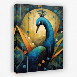 Abstract Avian Beauty - Luxury Wall Art