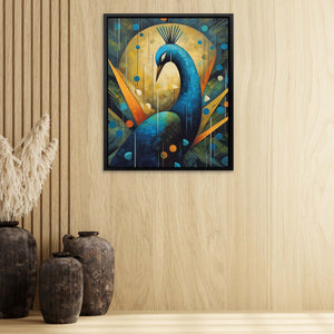 Abstract Avian Beauty - Luxury Wall Art