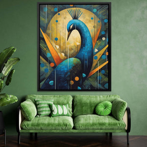 Abstract Avian Beauty - Luxury Wall Art