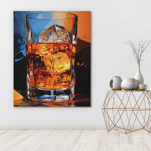 Abstract Barware - Luxury Wall Art