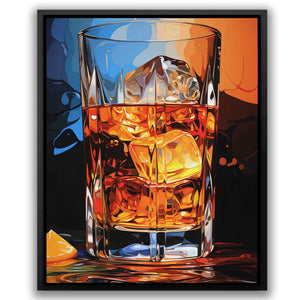 Abstract Barware - Luxury Wall Art