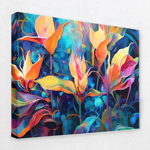 Abstract Blossoms - Luxury Wall Art