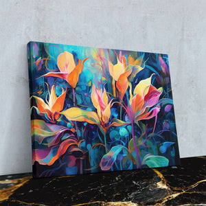 Abstract Blossoms - Luxury Wall Art