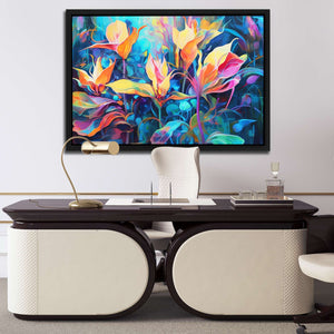 Abstract Blossoms - Luxury Wall Art