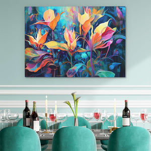 Abstract Blossoms - Luxury Wall Art